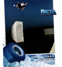 Psk14 skateboarding picture for sale  UK