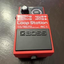 Usado, Pedal de guitarra Boss RC-1 estação loop com caixa original comprar usado  Enviando para Brazil