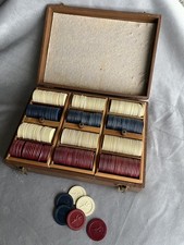 Antique poker chip for sale  Cannon Beach