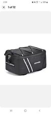 Bolsa de porta-malas de bicicleta traseira bolsa de transporte para viagem bolsa de bagagem de bicicleta  comprar usado  Enviando para Brazil