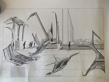 Seltene lithographie hans gebraucht kaufen  Irschenberg