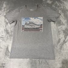Camiseta Nike Kith Air Max tamanho pequeno cinza ver fotos, usado comprar usado  Enviando para Brazil