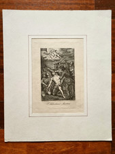 Stampa san sebastiano usato  Milano