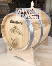 Botte castagno litri usato  Marsala