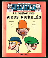 Bande pieds nickelés d'occasion  France