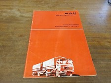 Man tractor unit for sale  HIGH PEAK