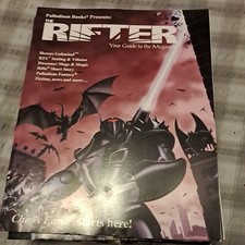 Palladium books rifter for sale  BARGOED
