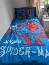 Spiderman bedding set for sale  BLACKPOOL