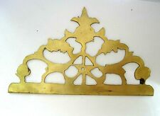 Fronton laiton lanterne d'occasion  Saint-Claude