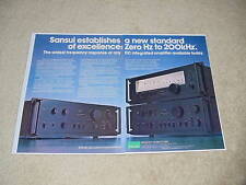 Sansui 717 517 for sale  Olmsted Falls