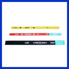 Aufkleber hydraulik massey gebraucht kaufen Aufkleber hydraulik massey gebraucht kaufen  Ottersberg