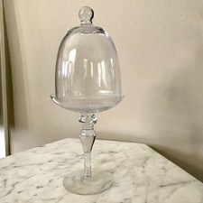 Glass cloche dome for sale  Stilwell