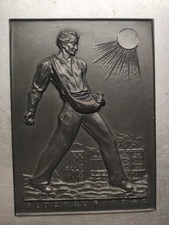 Buderus jahresplakette kunstgu gebraucht kaufen  Braunfels