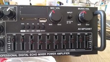 Ampli karaoké mp326bt d'occasion  Champigny-sur-Marne