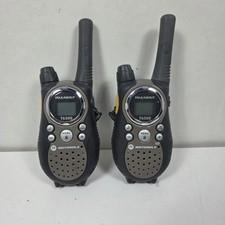 Rádio bidirecional MOTOROLA T6500 TalkAbout 2 rádios sem carregador sem manual comprar usado  Enviando para Brazil