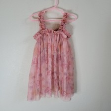 Vestido de tule rosa júnior Disney com padrão de orelhas de Minnie Mouse meninas 3T, usado comprar usado  Enviando para Brazil