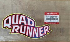 Suzuki quad runner d'occasion  Expédié en Belgium