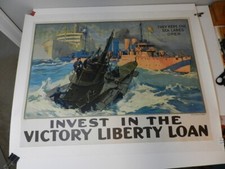 Antique war poster for sale  Portland