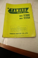 Yamaha yz100 yz125 for sale  ATHERSTONE
