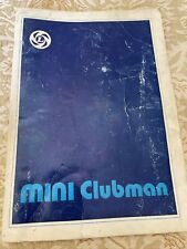 Leyland mini clubman for sale  NEWPORT