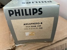 Philips 500w 240v for sale  PONTEFRACT