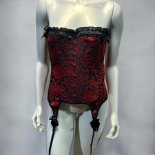 Red black brocade for sale  Toledo