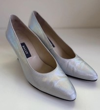 Bally silver iridescent for sale  HAYWARDS HEATH