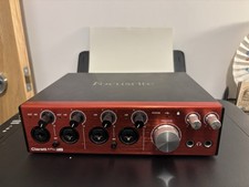 Focusrite clarett 4pre for sale  WARRINGTON