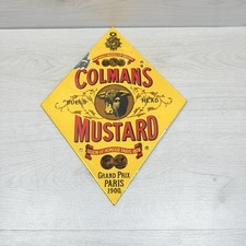 Colman mustard grand for sale  LONDON