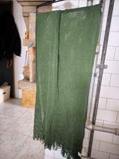 Sciarpa rete verde usato  Pescantina