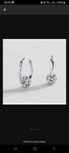 Sterling silver earrings for sale  SOUTHAMPTON