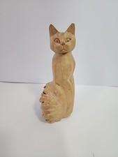 Sitting cat sculpture for sale  Franklin