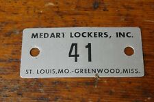 Vintage medart locker for sale  Sleepy Eye