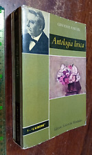 Libro antologia lirica usato  Fonte Nuova