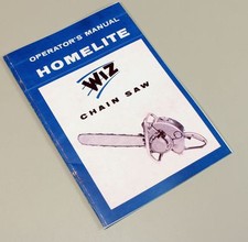 Homelite wiz chainsaw for sale  Brookfield
