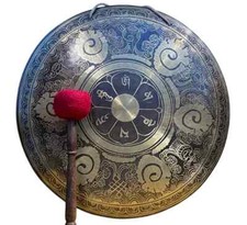 Gong tibetano fatto usato  Spedire a Italy