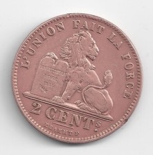 Belgium centimes 1912 d'occasion  Expédié en Belgium