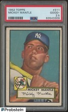 1952 topps mickey mantle for sale 1952 topps mickey mantle for sale Passaic