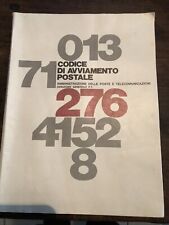 libro codice avviamento postale usato libro codice avviamento postale usato Crevacuore