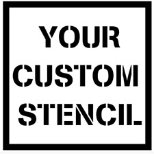 Custom stencil letters for sale  Laveen