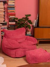 Sitzsack sessel pink gebraucht kaufen  Mittenwalde