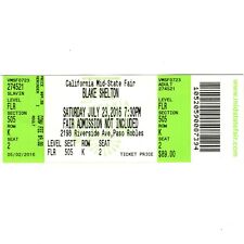 Blake shelton concert for sale  Savage
