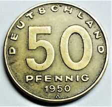 Ddr pfennig 1950 gebraucht kaufen  Deutschland