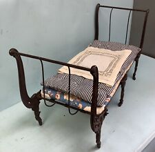 Amostra de venda de ferro cama dobrável 23”Lx9”W 12,5”H comprar usado  Enviando para Brazil