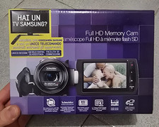 Videocamera samsung hmx usato  Villa Bartolomea