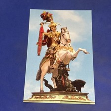 Giorgio martire cartolina usato  Bari