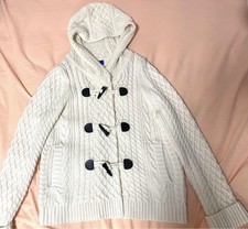 Casaco feminino tamanho JP M Burberry Blue Label malha casaco de viagem marfim JPN original LTD, usado comprar usado Casaco feminino tamanho JP M Burberry Blue Label malha casaco de viagem marfim JPN original LTD, usado comprar usado  Enviando para Brazil