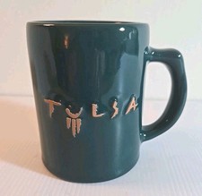 frankoma mug green for sale  Norristown