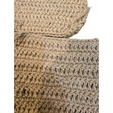 Natural jute hand for sale  Rockford