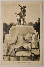Cartolina militare belluno usato  Cecina